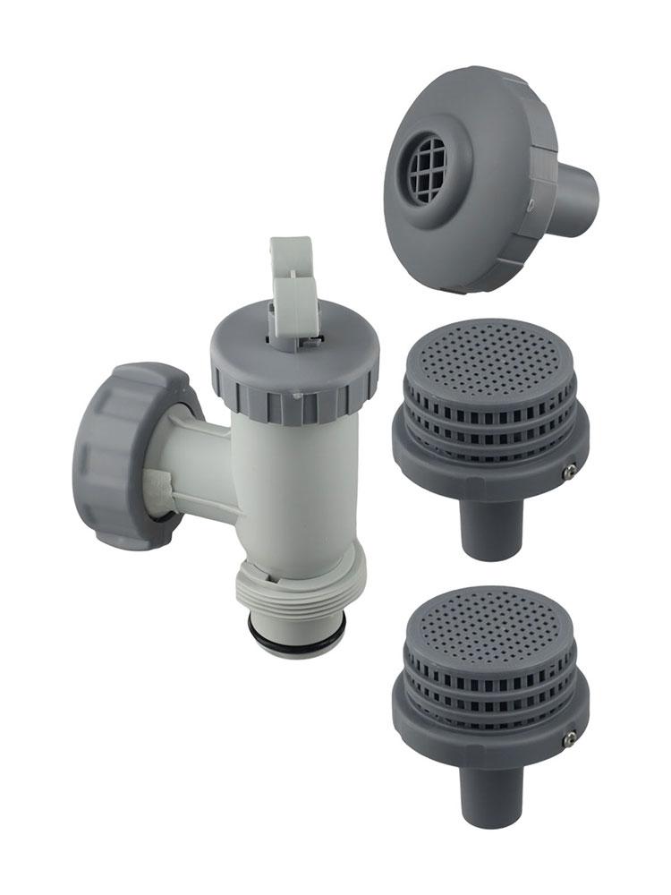 Poolpflege Ersatz-Kit Filterkorb Ersatzteile-Kit Schwimmbad Upgrade Pool Einlassdüse Kit