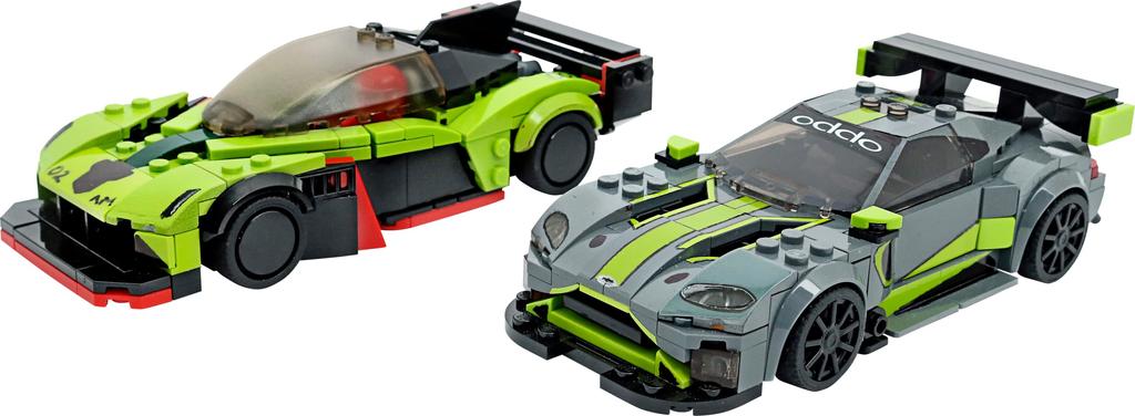 LEGO Speed Champion Aston Martin Valkyrie AMR Pro Aston Martin Vantage GT3 76910 Dárková stavebnice Auto Auto Chlapci 9 let a více &