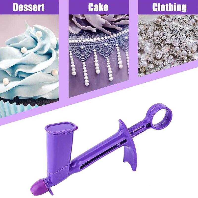 DIY Plastic Detachable Cake Decorating Baking Tool Sugar Craft Fondant Mold