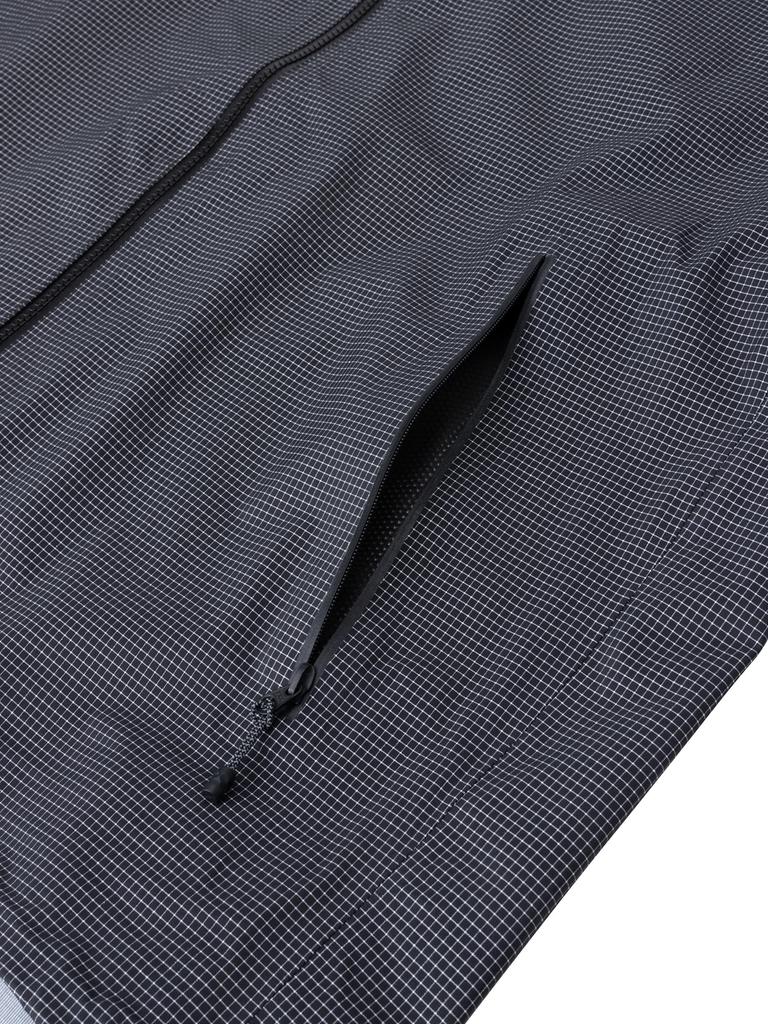 The North Face Enride Rain Size M Jacket, Black,