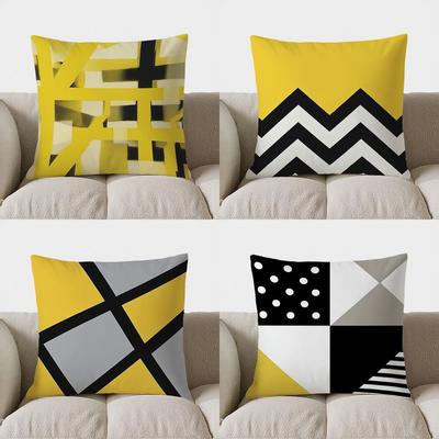 Textil do obýváku a jídelny – Povlaky na polštáře
