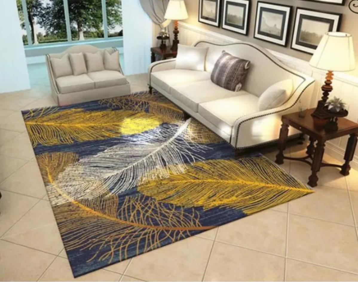 

Ковер Гостиная Мягкий Диван Ковры Домашнее Украшение Спальня Коврик Для Гостиной Настраиваемый Современный Напольный Коврик Коврик Большой Коврик 200*300cm