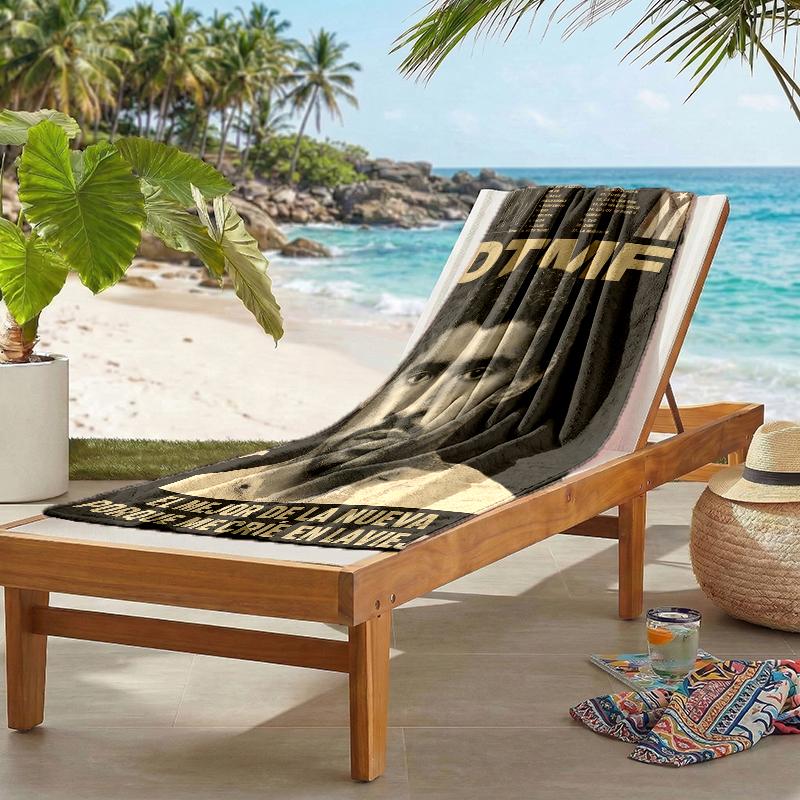 Serviette de plage mode Bbunny: Idéal pour les aventures estivales Doux, absorbant et à séchage rapide, convient pour la natation et le bain