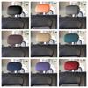 Universal Elastic Car Seat & Headrest Cover - Anti-dirt, Fits 5-7 Seat Vehicles & Trucks