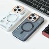 Frosted Skin Magnetic Attraction Suitable for Iphone15 Mobile Phone Case Apple 14promax with Packaging Silicone Soft 16 Tide Brand
