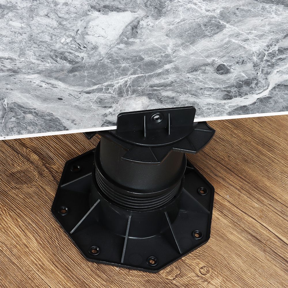 Weatherproof WPC Easy to Use Wood Height-adjustable Terrace Bearing Slab Bearing Pedestal Bearing