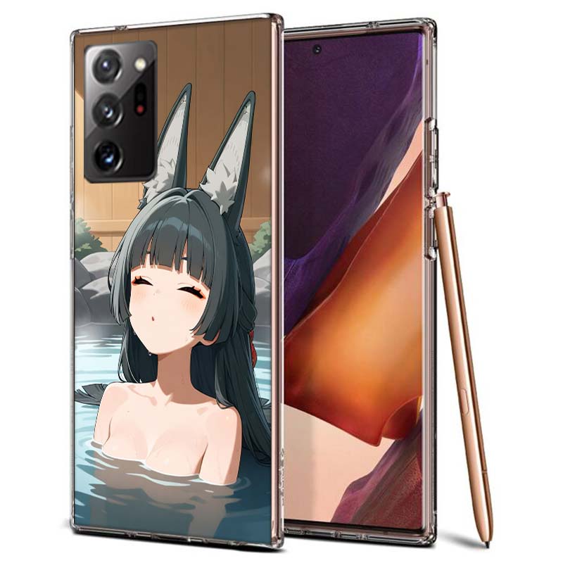 Zenless Zone Zero Hoshimi Miyabi Phone Case for Samsung A55 A35 A25 A15 A07 A05S A16 A17 A26 A36 A37 A56 A57 Galaxy Note 20 10 A