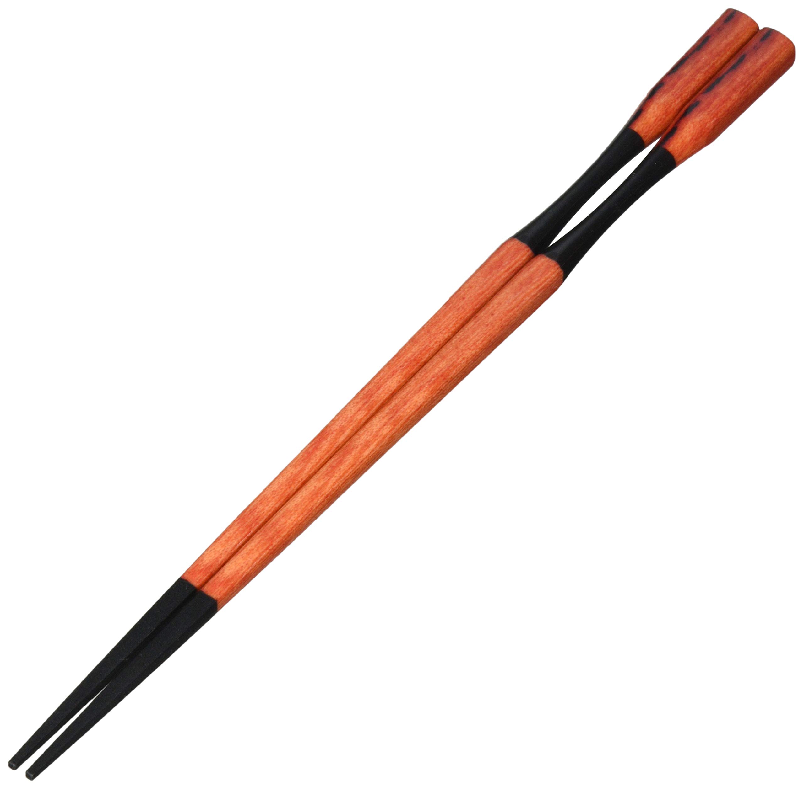 

Takushima orange wood and microwave Pestle-shaped chopsticks, grain, 22.5cm [Dishwasher, dryer, safe] ZA-412841 оранжевый