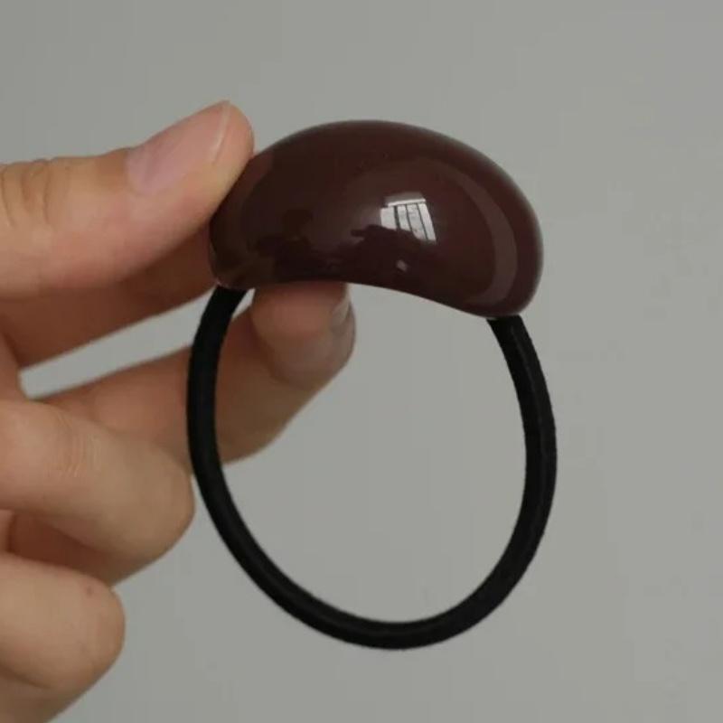 Benzi elastice pentru păr Accesorii pentru păr Accesorii pentru cap Suport coadă de cal Scrunchie Pentru Femei