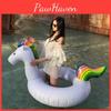 Giant Inflatable Unicorn Swimming Ring For Adults Swim Float Pool Toy Fun