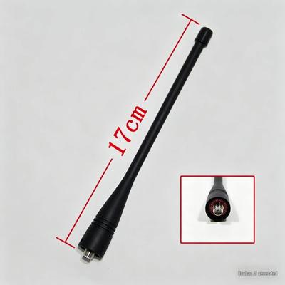 Antenă Walkie-Talkie Universală UHF 400-470MHz cu Câștig Ridicat SMA Femelă (17CM)