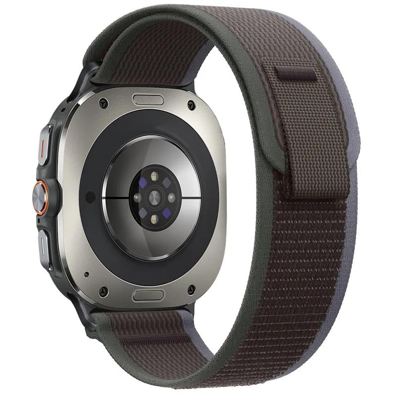 Bracelet For Samsung Galaxy Watch 8/8 Classic Strap 40/44 46mm Accessories Sport Nylon Trail Loop Correa Galaxy Watch Ultra Band