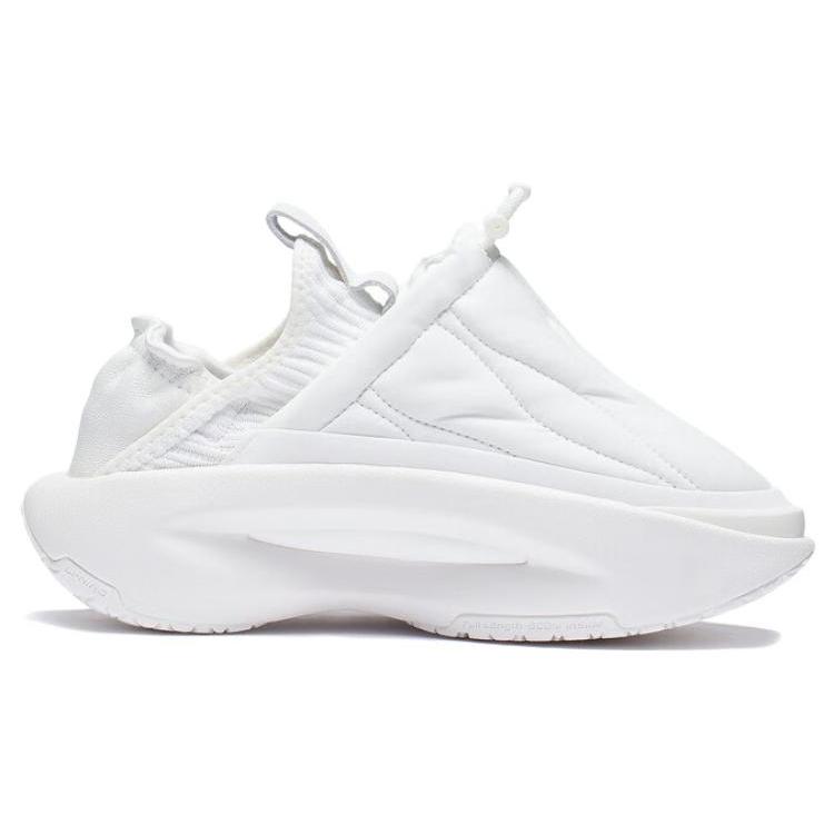 Li Ning Cloud Traveler Fluffy Fabric Comfortable Cushioning Slip Resistant Abrasion Resistant Lightweight Low top AZGS146-1