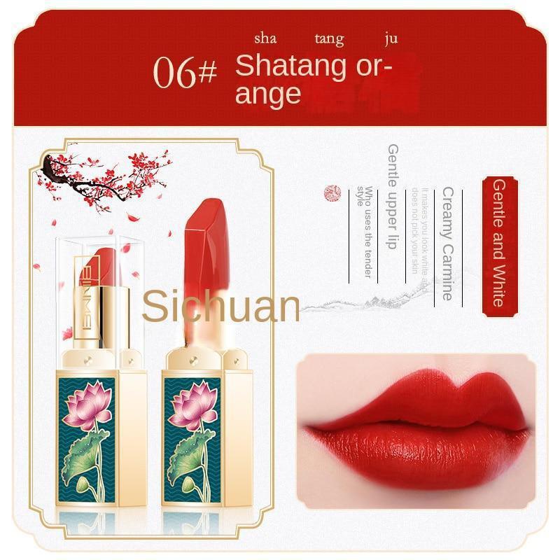 

Губная помада долговечная увлажняющая водостойкая губная помада блеск для губ в винтажном стиле помада для макияжа губ XYZ