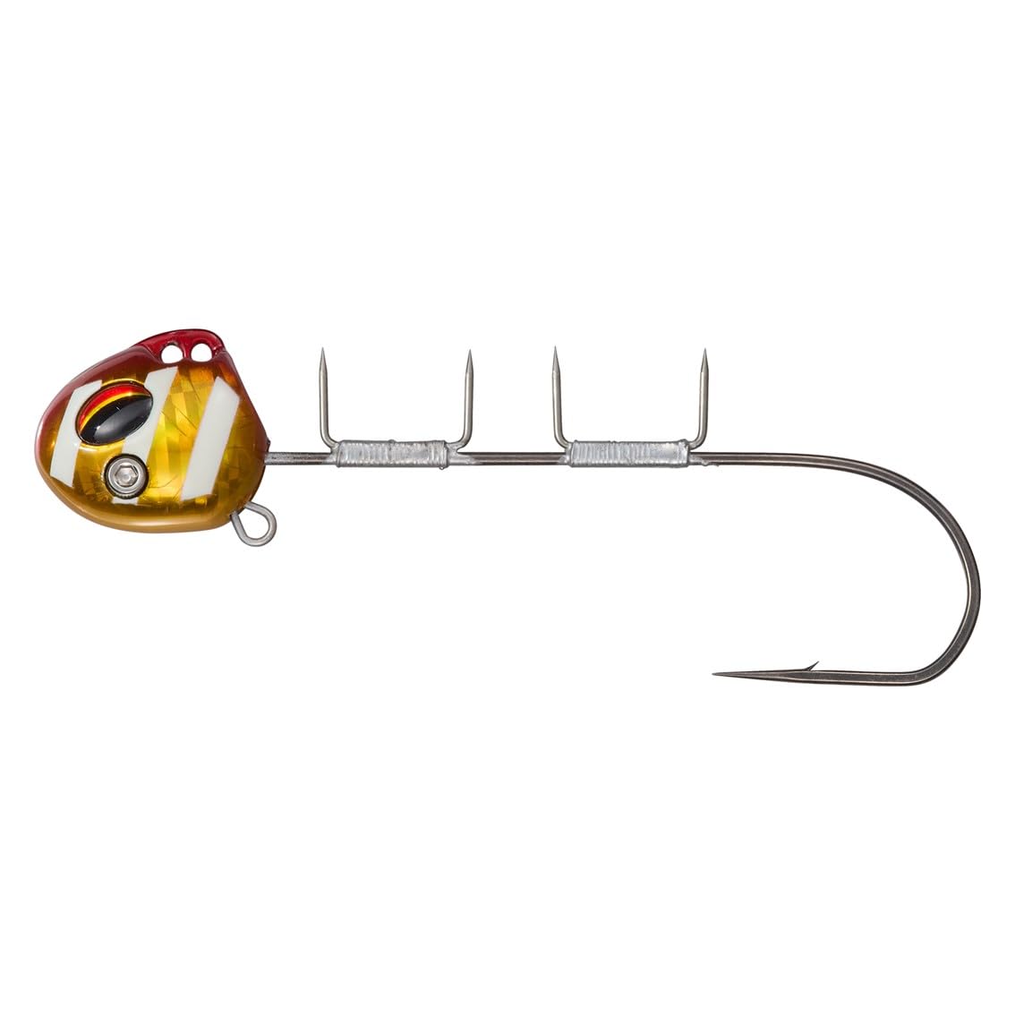

DAIWA Tungsten Tachiuo Tenya Fune Tachiuo Tenya SS40 TG Red Gold Green Glow Zebra