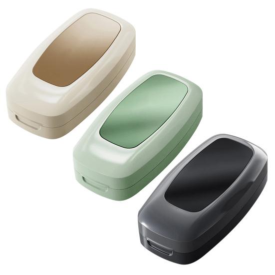 Přenosný dělič pilulek Nastavitelný dělič tablet 1/2 1/3 1/4 Dělič pilulek Přesné vycentrování a zarovnání pro kulaté oválné pilulky Řezání více pilulek najednou