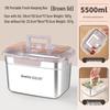 DM 316L Stainless Steel Sealed Bento Box