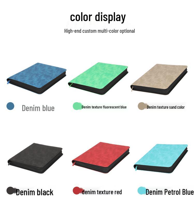 252-Card Large Capacity Hard Album: 9-Pocket Toploader Transparent Pokemon Card Storage.