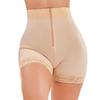 Women S High Waist Shaping Pants Zipper Tummy Control Butt Lifting Plus Size