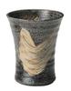 Shigaraki Ware Hechimon Free Cup Rough Brush