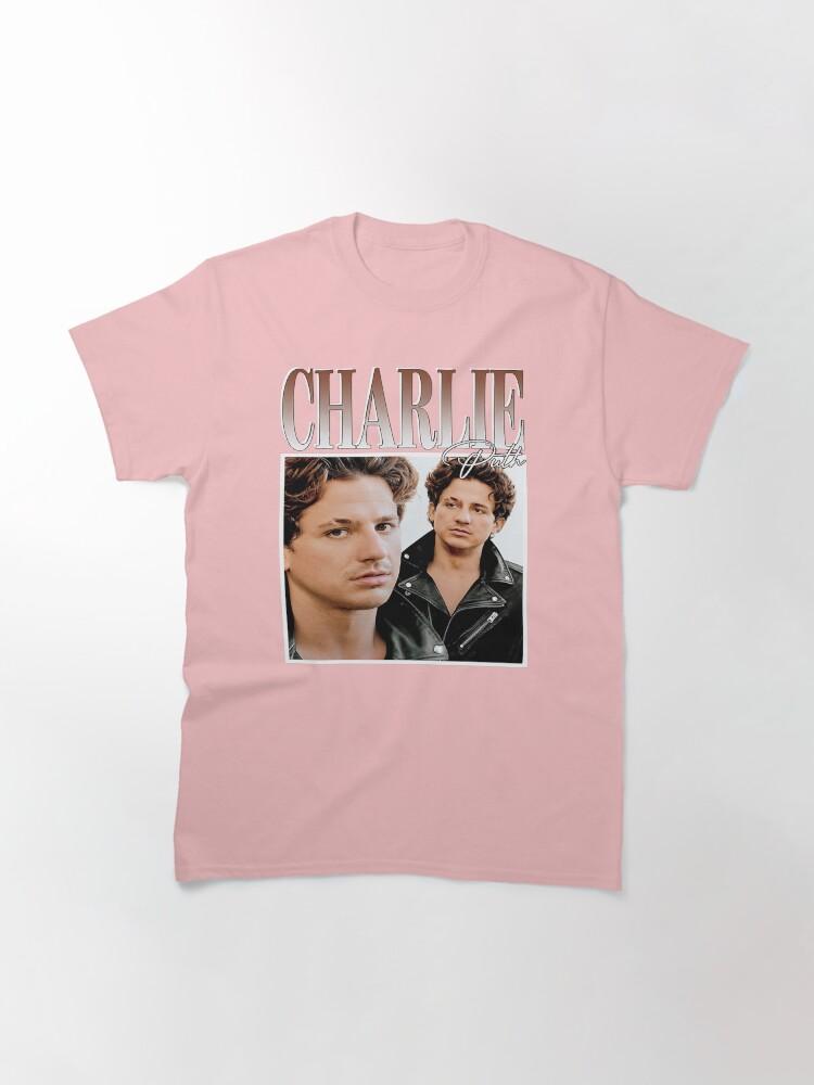 Funny Gifts Charlie Puth Poster Classic T-Shirt