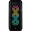 CORSAIR iCUE 5000T RGB ATX Mid-Tower PC Case - Black (CC-9011230-WW)