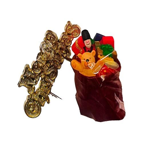 Anniversary House Frohe Weihnachten Kuchen Dekoration