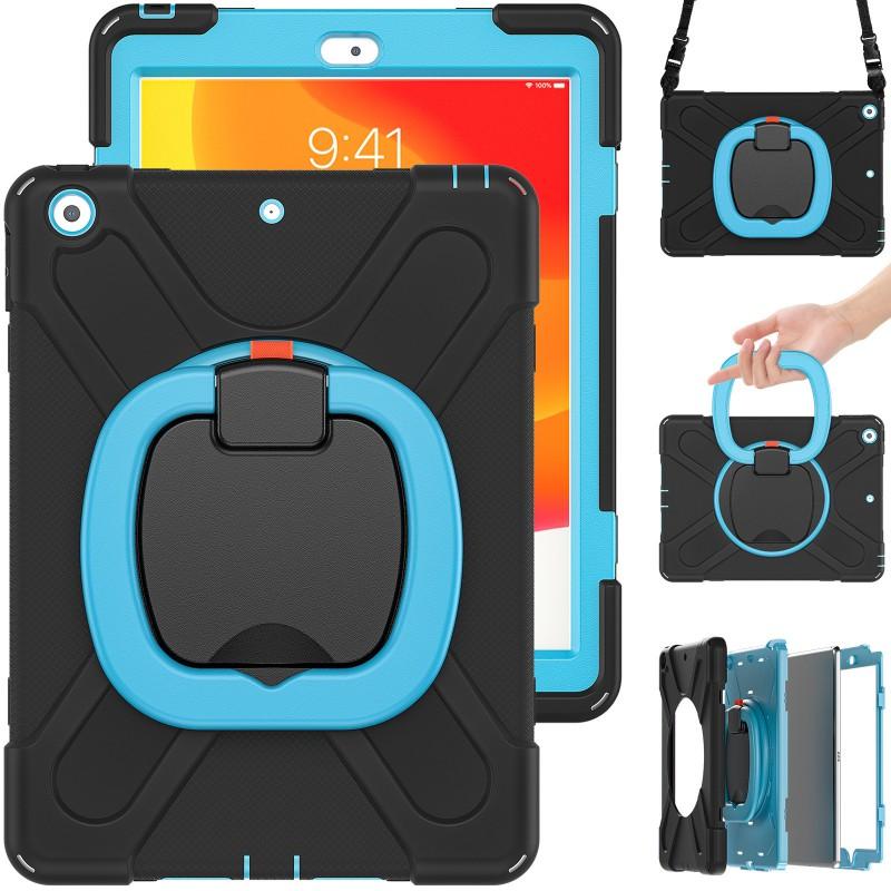 IPad 10.2 Case Rotating Ring Stand Shockproof Cover 7th 8th Gen