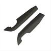 Front Rear Door Armrest Handle Cover Panel 4Pcs/Set For Toyota Hilux 2015-2024 Base Plate Lids L& R A