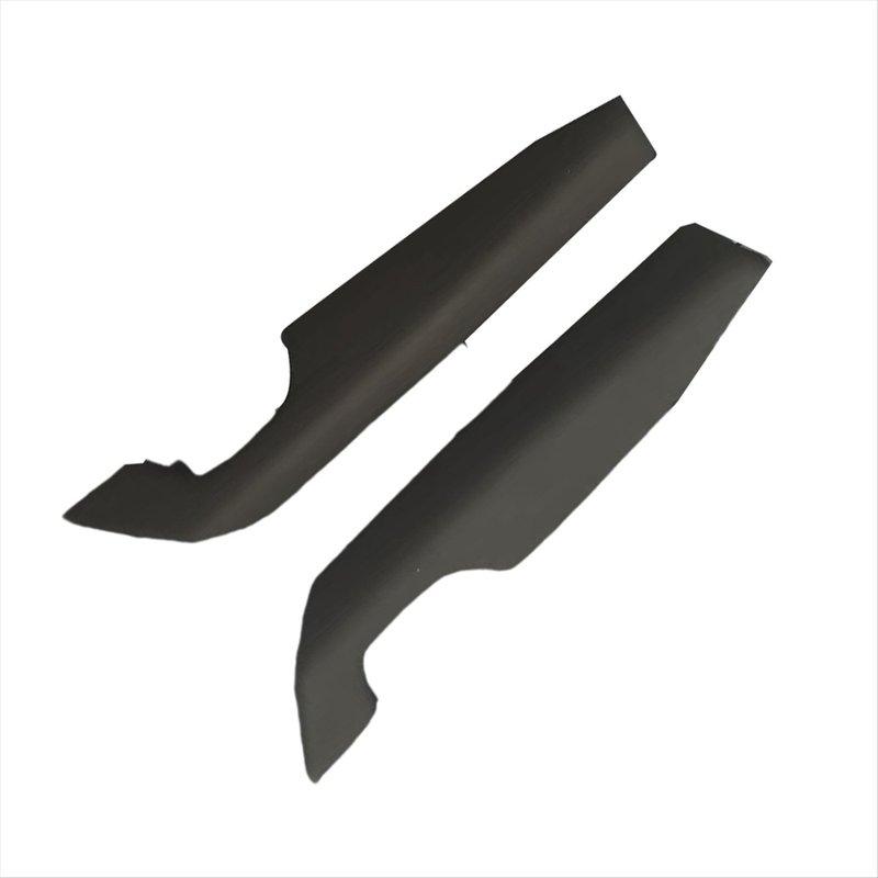 Front Rear Door Armrest Handle Cover Panel 4Pcs/Set For Toyota Hilux 2015-2024 Base Plate Lids L& R A