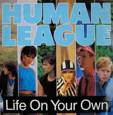 7inch Record HUMAN LEAGUE - Life On Your Own VS688 Virgin 1984 UK Dance & Electronica Used