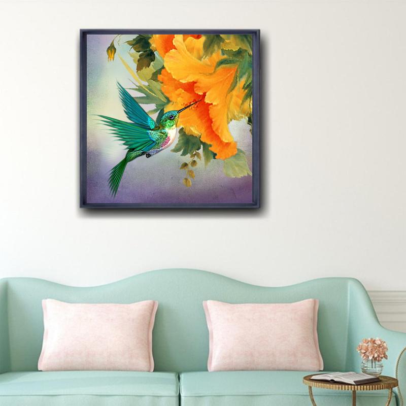 Full 5D DIY Diamond Painting Bird Diamond Embroidery Full Cross Stitch Home Decoration Handmade Gift