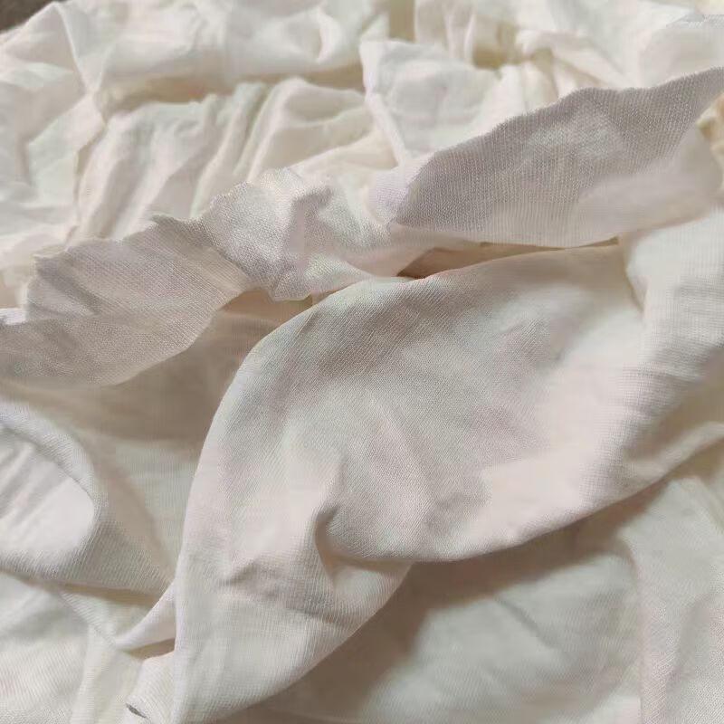 White Wiping Rags - 25KG Bundle