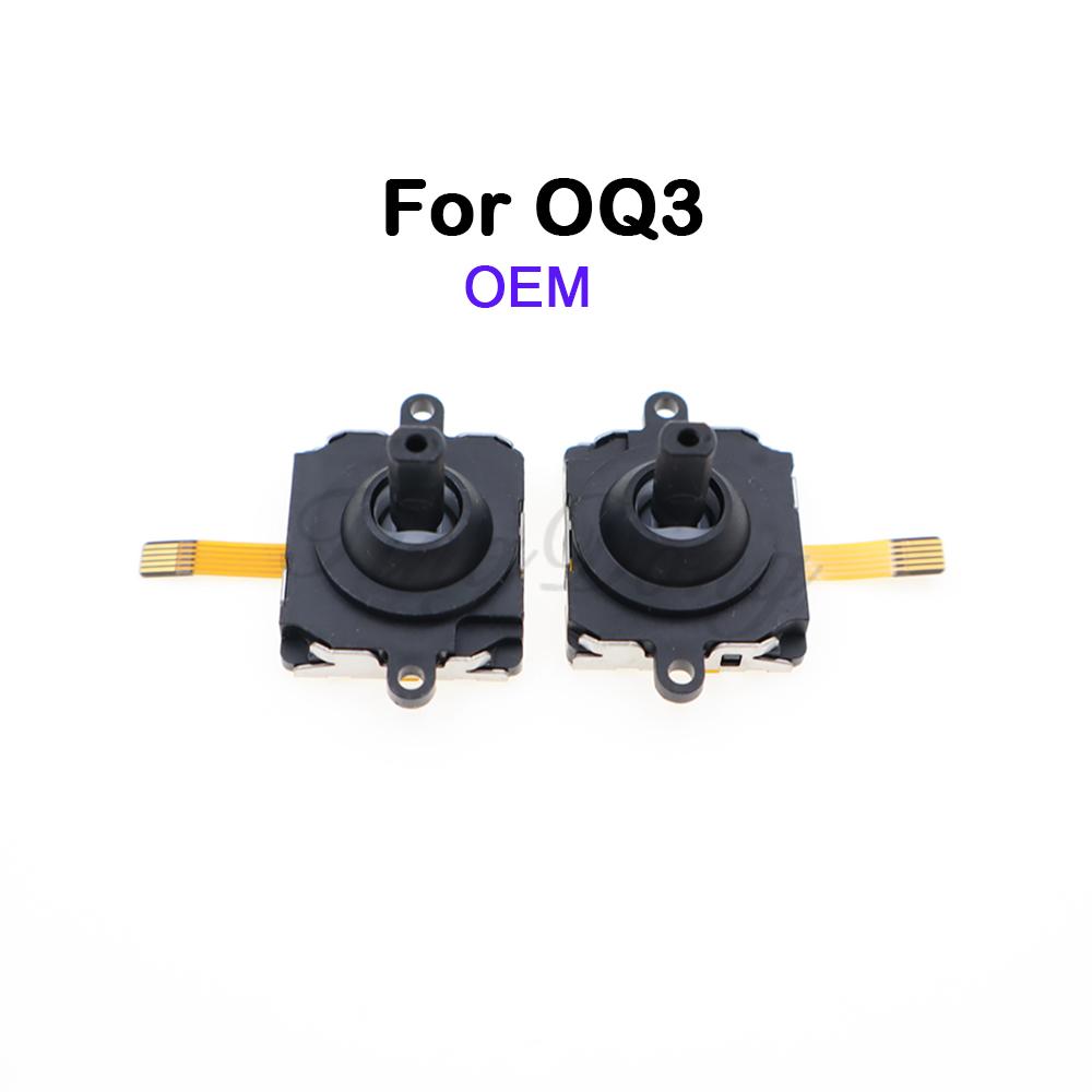 2PCS 3D Analog Left Right Joysticks Module Replacement For Oculus Quest 2/3 OQ2 OQ3 Controller Gun Stock Rocker Module