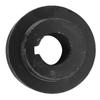 1Pcs ID 20mm V Belt Pulley Double Groove ATV Go Kart Engines Accessory New Engine Black Pulley