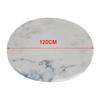 47 Or 59 Inch Waterproof Table Cover for Outdoor Weddings