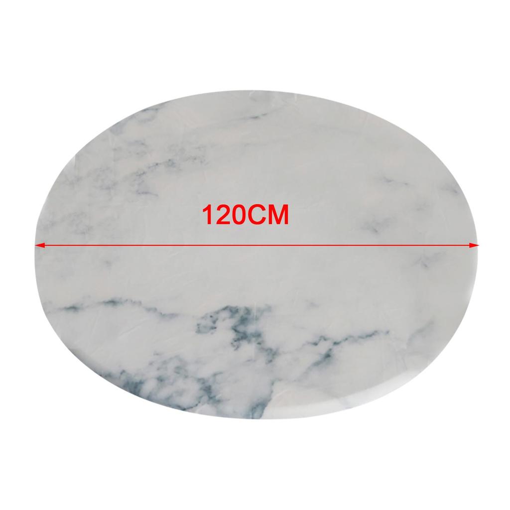 47 Or 59 Inch Waterproof Table Cover for Outdoor Weddings