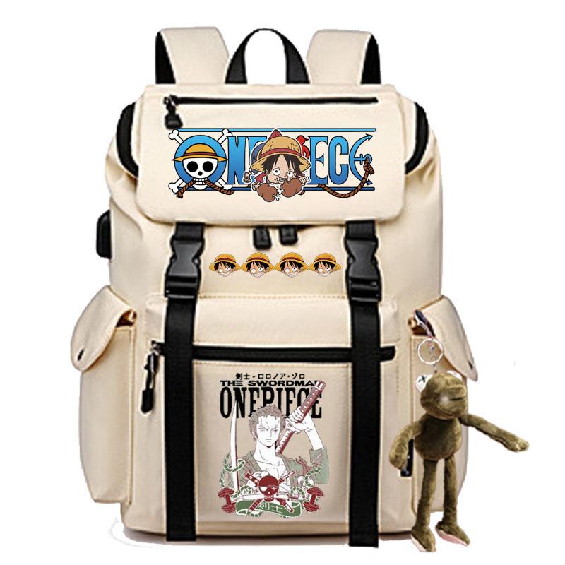 Zaino a tema cartone animato One Piece 7523
