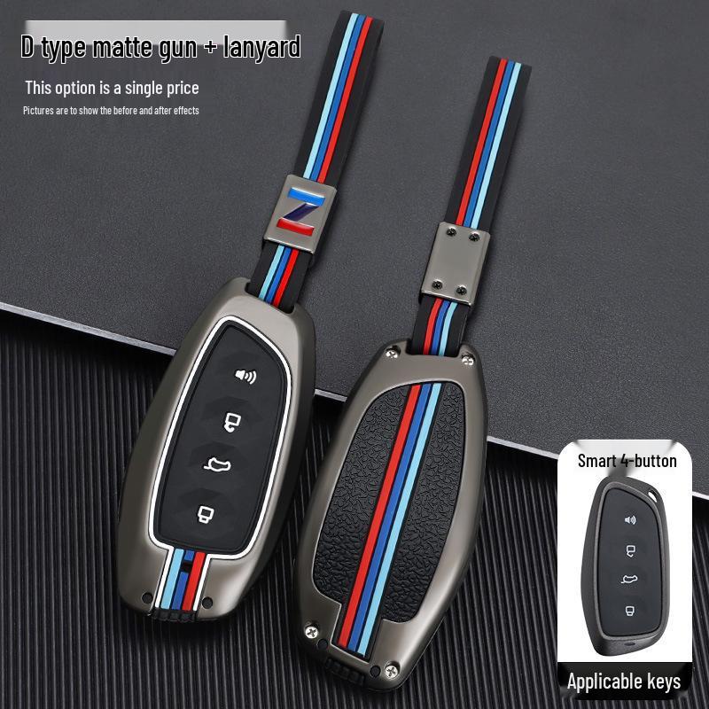 Haval Mythical Beast Key Cover - Car Interior Decoration for Men