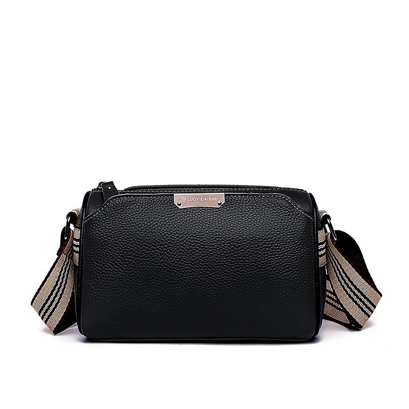 Leather Women's Bags, Large-capacity Bags, Women's Simple and Versatile Soft Leather Shoulder Bags, First-layer Cowhide Messenger Bags