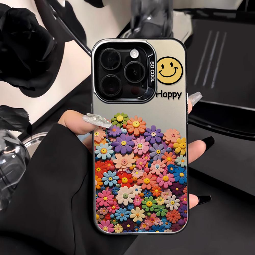 Painted Phone Case for iPhone 11 14 15 16 iPhone 17 11 12 13 for 17 14 15 16 Pro14 15 16 Pro Max for Samsung S25 Ultra S24 S25 A36 A56 A16 Hard Cover