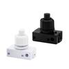 Electrical Pressure Switch for Lamps with Builtin Installation Rated 250V 2A Compatible with White or Black Cable Connections
