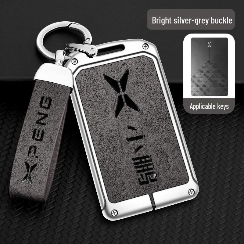 Compatible Models: Xiaopeng P7, P5, G3, G3i, G9 Key Case – Unisex Car Key Shell Cover