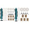 Dust Bags Roller Brush Mop Cloth Side Brushes Spare