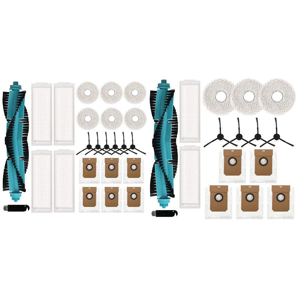 Dust Bags Roller Brush Mop Cloth Side Brushes Spare