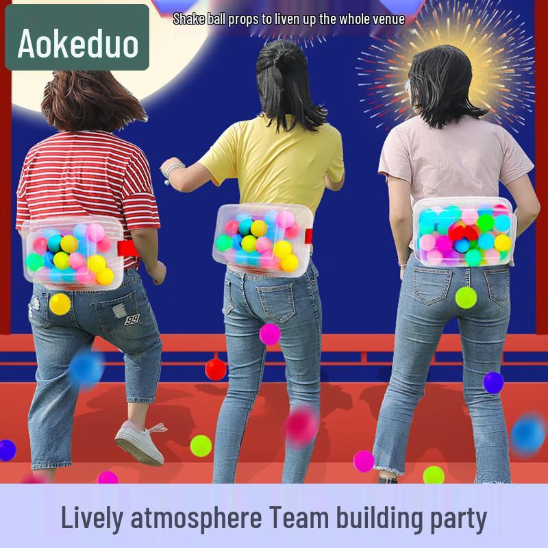 Реквизит для игр по тимбилдингу и групповых мероприятий от Aokedu