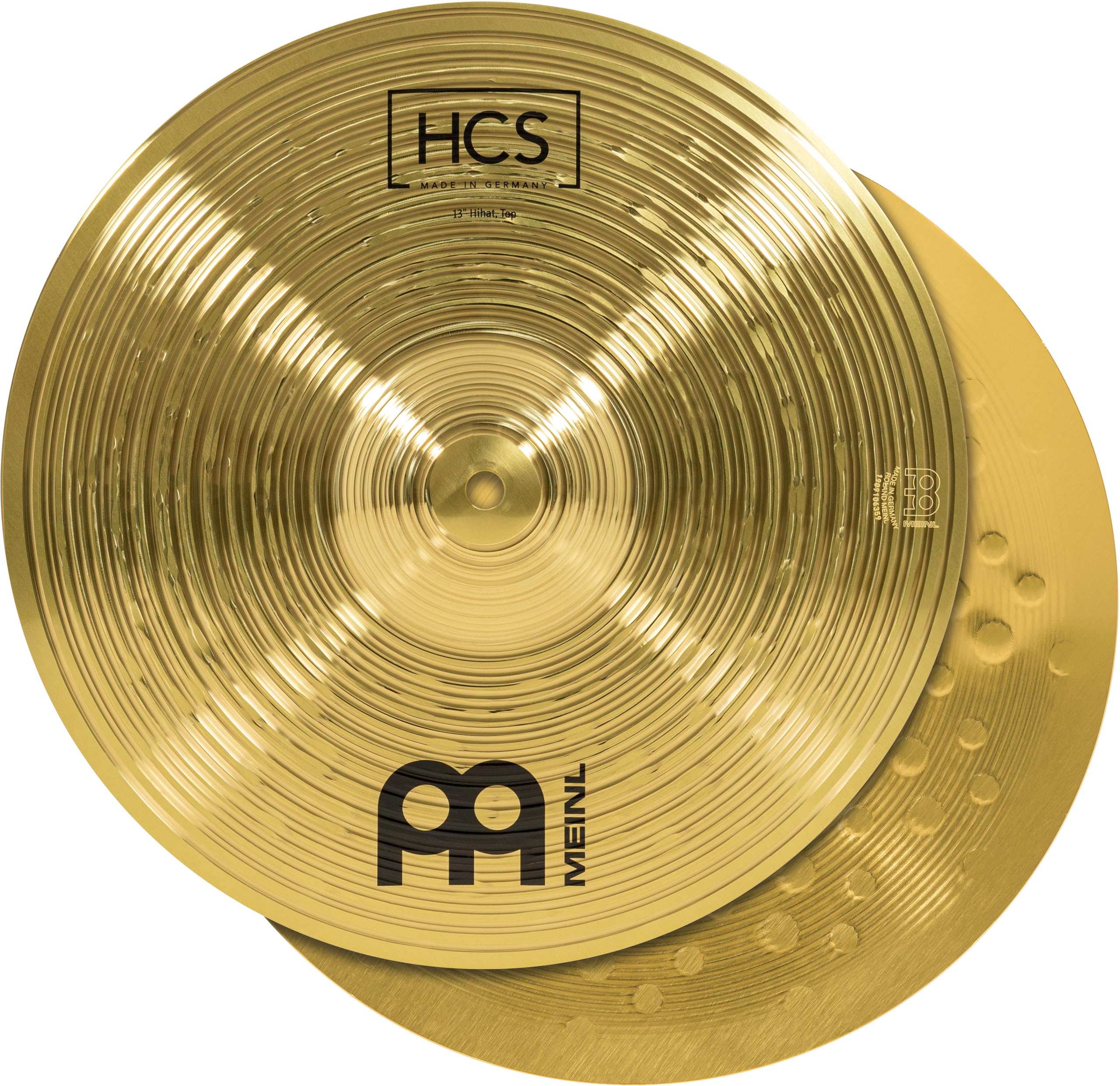 

MEINL HCS series cymbal Hihat pair HCS13H hi-hat 13 []
