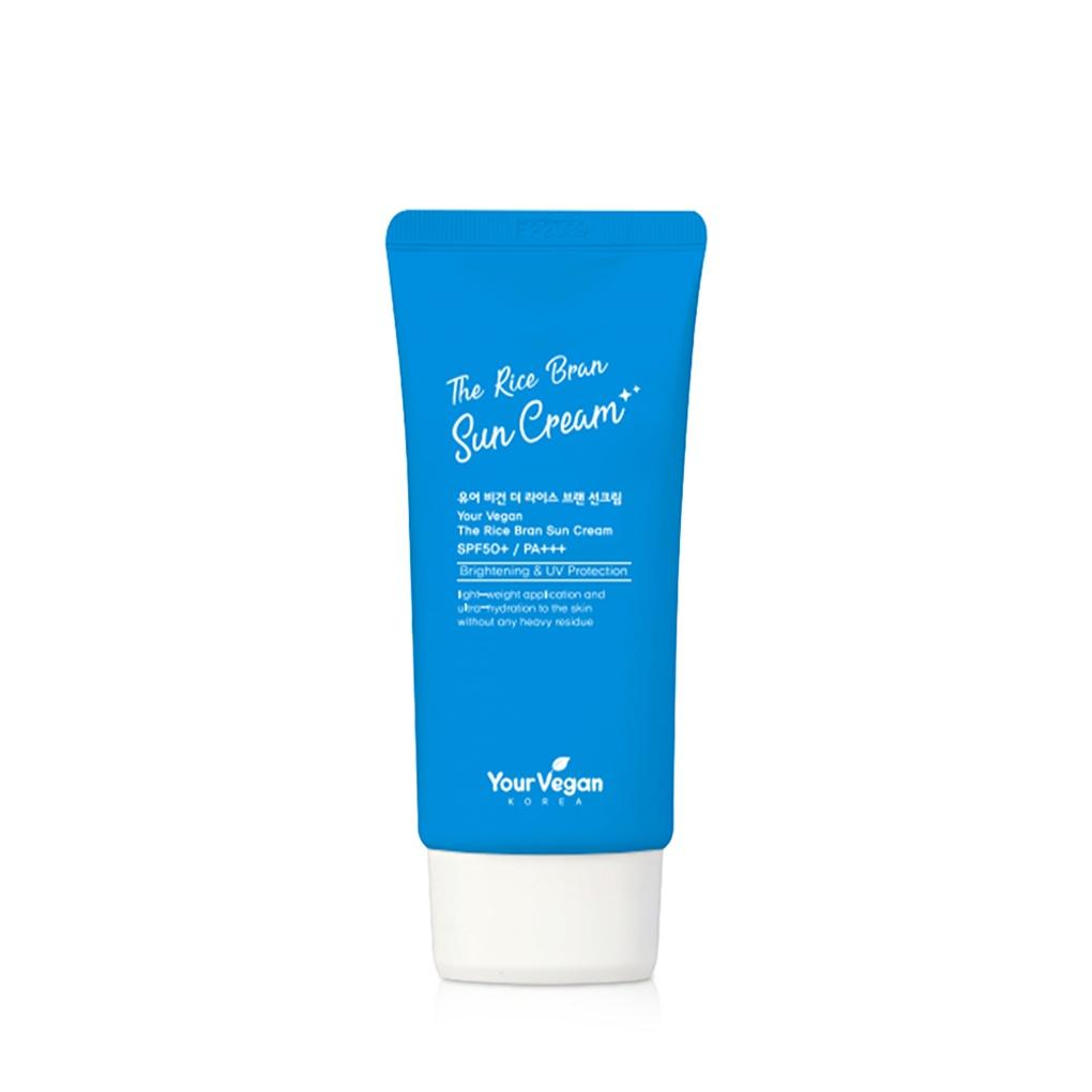 Your Vegan The Rice Bran Sunscreen 50ml