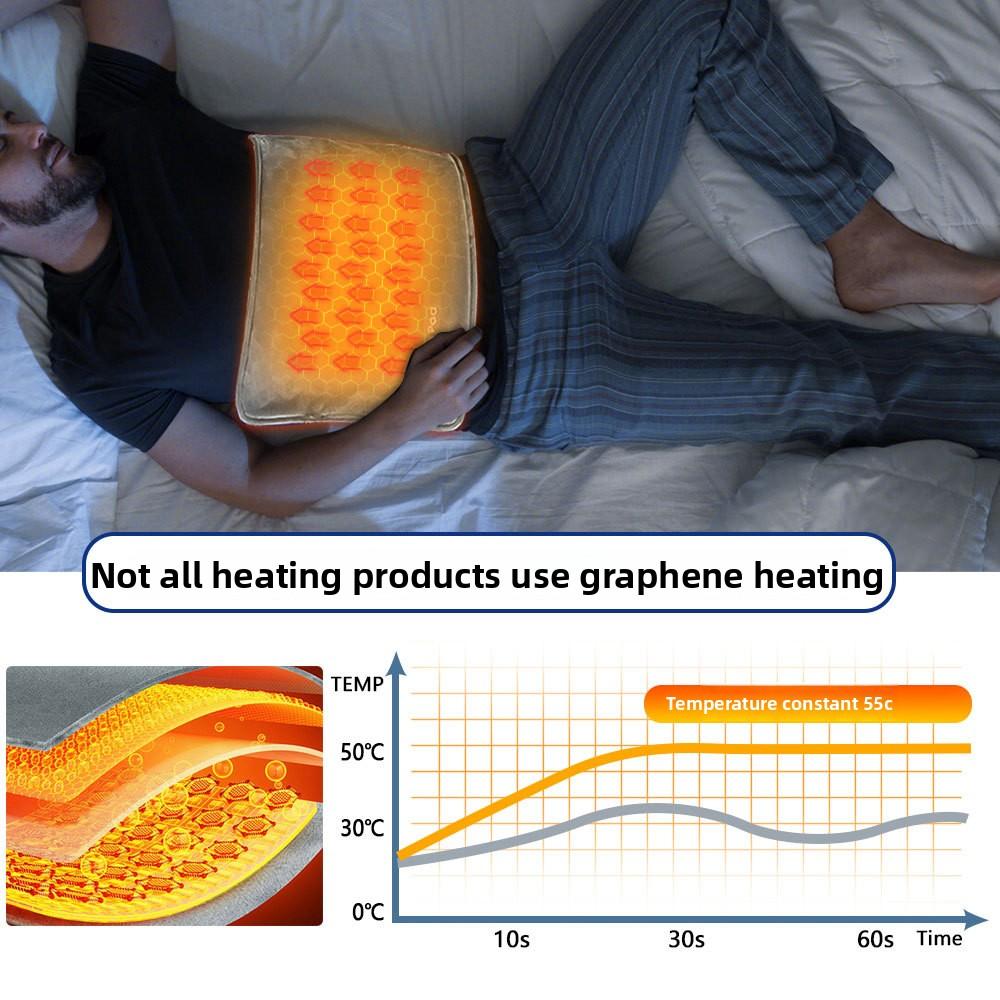 Graphene USB Heating Pad Constant Temperature Warm-up Hot Compress Physiotherapy Electric Blanket