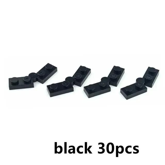 Building Blocks Wall Compatible 21712 44728 3956 99207 36841 36840 99781 99780 Changeover Panel Bracket Corner Connectors Toys